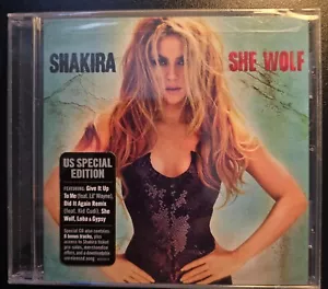 SHAKIRA - SHE WOLF: US SPECIAL EDITION (2009 CD) - Picture 1 of 2