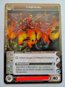 Chaotic Tabaal LP Uncommon Creature Used Code! - Imagen 1 de 1