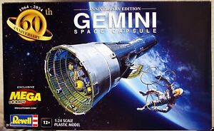Revell 3705 1964/2024 60 Jahre Gemini Programm ltd. Run 1:24