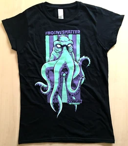 Cthulu For President Womens T-Shirt (Small) (Black) HP Lovecraft #NOLIVESMATTER - Picture 1 of 3