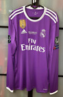 2017 Real Madrid Champions League Final Jersey with RONALDO 7 Size L