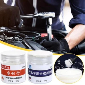 1*Automotive Marine White Lubricating Grease Door Hinge Lubricant Car Grease Hot - Picture 1 of 15