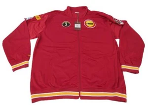New 1995 Finals Houston Rockets Mens Size 4XL Mitchell & Ness Track Jacket $110 - Picture 1 of 10