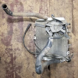 00 01 02 2000 2002 Kawasaki Ninja Zx6r Zx600j Fan Radiator Cooling Hose Works SC - Picture 1 of 11