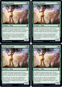 MTG - 4x ILYSIAN CARYATID - Theros Beyond Death (C) - Picture 1 of 1