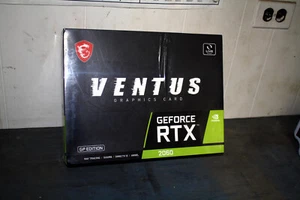 MSI GeForce RTX 2060 Ventus GP 12gb GDDR6 Graphics Card - Picture 1 of 4