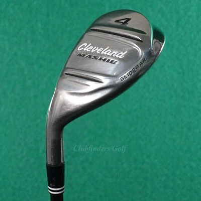 LH Cleveland Mashie Gliderail Single 4 Iron Actionlite 65 Graphite Regular - Image 1 of 4