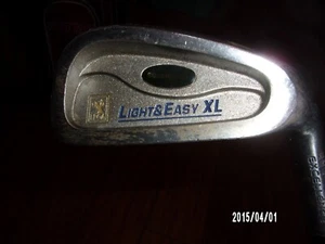 Square Two Light & Easy XL 7 Iron / RH / Ladies Graphite ~35.5 Long - Picture 1 of 5