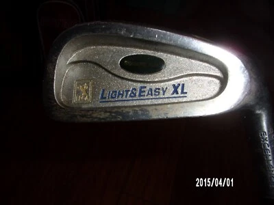 Square Two Light & Easy XL 7 Iron / RH / Ladies Graphite ~35.5 Long - Image 1 of 4
