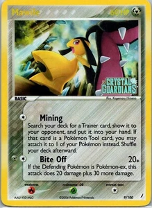 Pokemon TCG Karte Crystal Guardians Mawile 9/100 Reverse Holo gestempelt MP - Bild 1 von 2