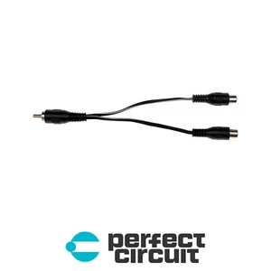 CIOKS 1002 Cable Flexible Dividido Pedal para Guitarra CABLE DE ALIMENTACIÓN - NUEVO - CIRCUITO PERFECTO - Imagen 1 de 1