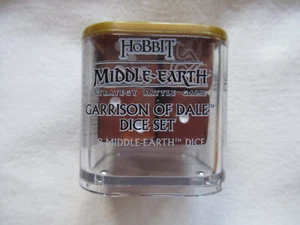 Juego de dados Garrison Of Dale *El Señor de los Anillos* Games Workshop - Imagen 1 de 1