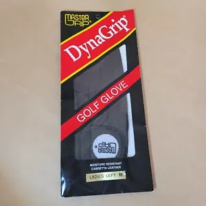 Guante de golf MasterGrip DynaGrip para mujer, izquierdo, mediano, negro - Imagen 1 de 4
