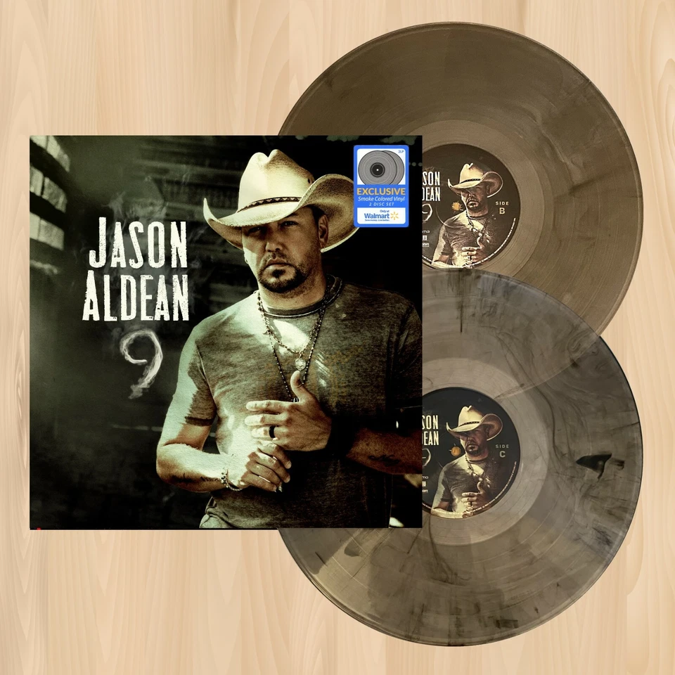 Jason Aldean 9 by Jason Aldean (Vinyl, 2019, Broken Bow)