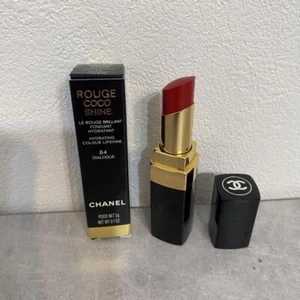 Chanel Rouge Coco Shine 84 Dearogue Lipstick Popular Shade z148 from Japan - Picture 1 of 2
