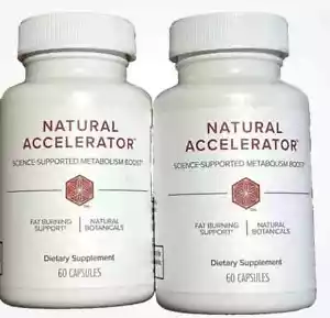 Isagenix Natural Accelerator Metabolism Boost & Fat Burning Pack of 1 - Picture 1 of 2