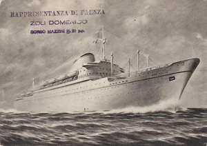 C7321-LLOYD TRIESTINO- TRIESTE, M/N " AUSTRALIA- OCEANIA- NEPTUNIA " - Picture 1 of 2