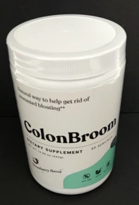 ColonBroom Dietary Supplement Strawberry Flavor 12.06 Oz 60 Servings Mfd 8/2021 - Picture 1 of 5