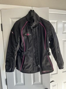 Ladies M2R Cordura Motorcycle Jacket Medium - Picture 1 of 6