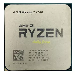 AMD Ryzen R7 1700 3.0GHz 8-Core Socket AM4 YD1700BBM88AE CPU Processor - Picture 1 of 3
