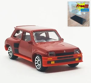 Majorette Renault 5 Turbo Dark Red 1:56 (3 inches) 210B no Package - Picture 1 of 8