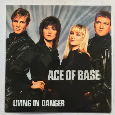ACE OF BASS Living In Danger Vinyl 12 Single 1994 - Image 1 of 4