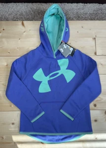 **NWT** Under Armour Cold Gear Youth Hoodie w/ Pockets Size YSM/P/CH Multicolor - Picture 1 of 6
