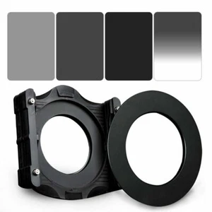 100*150mm Neutral Density Filter ND248+GND16+Holder+Adapter Ring for Cokin Z - Picture 1 of 12