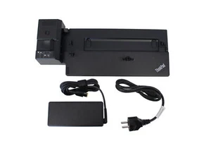 Lenovo ThinkPad Pro Dockingstation 40AH mit Netzteil USB-C T480 X1 Carbon Yoga - Bild 1 von 8
