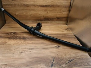 2008 aluminium alloy flat handlebar RED CYCLING PRODUCTS + ahead stem 1 1/8 in - Picture 1 of 11