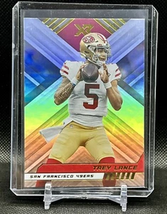 2022 Panini XR TREY LANCE #56 Base XR San Francisco 49ers - Picture 1 of 2