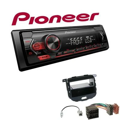 Pioneer 1-DIN Autoradio USB AUX Android Einbauset für Hyundai i10 2008-2013 - Bild 1 von 4