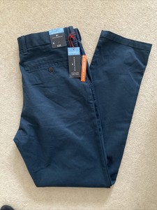 Blue Harbour Blue Trousers for Men for 