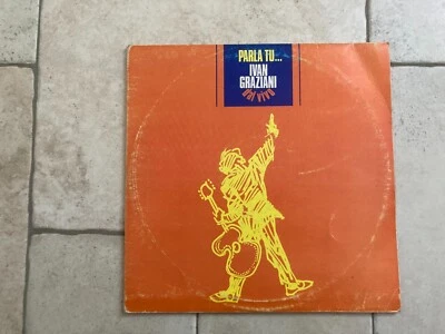 Ivan Graziani _ Parla Tu Dal Vivo _ 2 X Vinile LP 33giri _ 1982 Numero Uno 1st M - Image 1 of 4