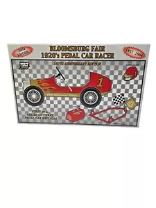 Bloomsburg Fair 1920's Pedal Car Racer 1:6 Scale 150TH Anniversary Edition 2004 - Picture 1 of 13