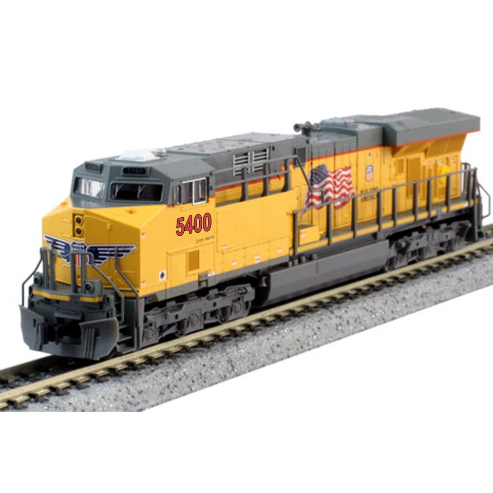 Kato 176-8954-DCC - GE ES44AC w/ DCC Union Pacific #5400 Locomotive N Scale