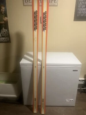 NUEVOS K2 244 Mogul Esquís 173 Cm Foto 1 de 3