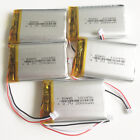 5 PCS EHAO 103450 3.7V 2000mAh LiPo Polymer Rechargeable Battery JST 3Pin 1.25mm