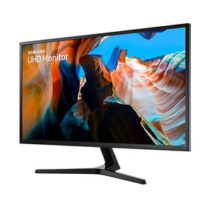 SAMSUNG U32J590 Monitor 3840 x 2160 32" 16 : 9 UHD 4ms AMD FreeSync Game Mode - Picture 1 of 9
