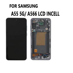 Pour Samsung Galaxy A55 5G A556 Incell Écran LCD Vitre Tactile Numériseur Cadre - Photo 1 sur 7