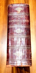 1894 History Cincinnati and Hamilton County Ohio Past & Present-First Edition - Picture 1 of 14