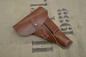 High Quality WW2 German 100% Handmade Leather Holster Browning HP35 FN  - TOP - Picture 1 of 6