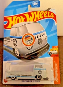 2024 Hot Wheels 42/250 Hw Hot Trucks Volkswagen T2 Pickup Gray Toy VW 1/10 Truck - Picture 1 of 7