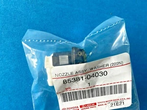 Genuine (1995-2004) Tacoma Dlx/Sr5 Windshield Washer Nozzle Lt Or Rt 85381-04030 - Picture 1 of 1