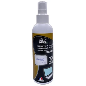 KING Whiteboardreiniger Bildschirmreiniger, antistatisch, ohne Alkohol, 200 ml - Bild 1 von 2