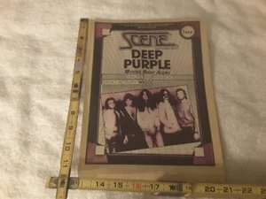 Rare 1987 Scene Deep Purple Cover Fleetwood Mac HUGE Auburn Rec ADS - Picture 1 of 10