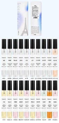 Botella pulverizadora de vidrio Dupes marca de diseñador de perfumes de 12 ml Foto 1 de 2