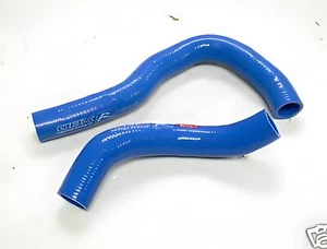 OBX Pure Silicone Radiator Hose 02-06 Acura RSX Type-S K20A1/K20A3 Blue RH10BL - Bild 1 von 1