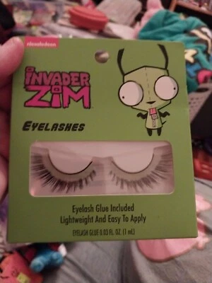 Pestañas Invader Zim  Foto 1 de 2