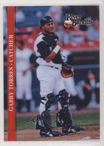 2000 Roox Quad City River Bandits Gabby Torres #15